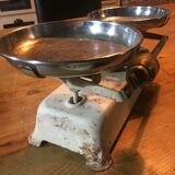 Balance old rusty metal