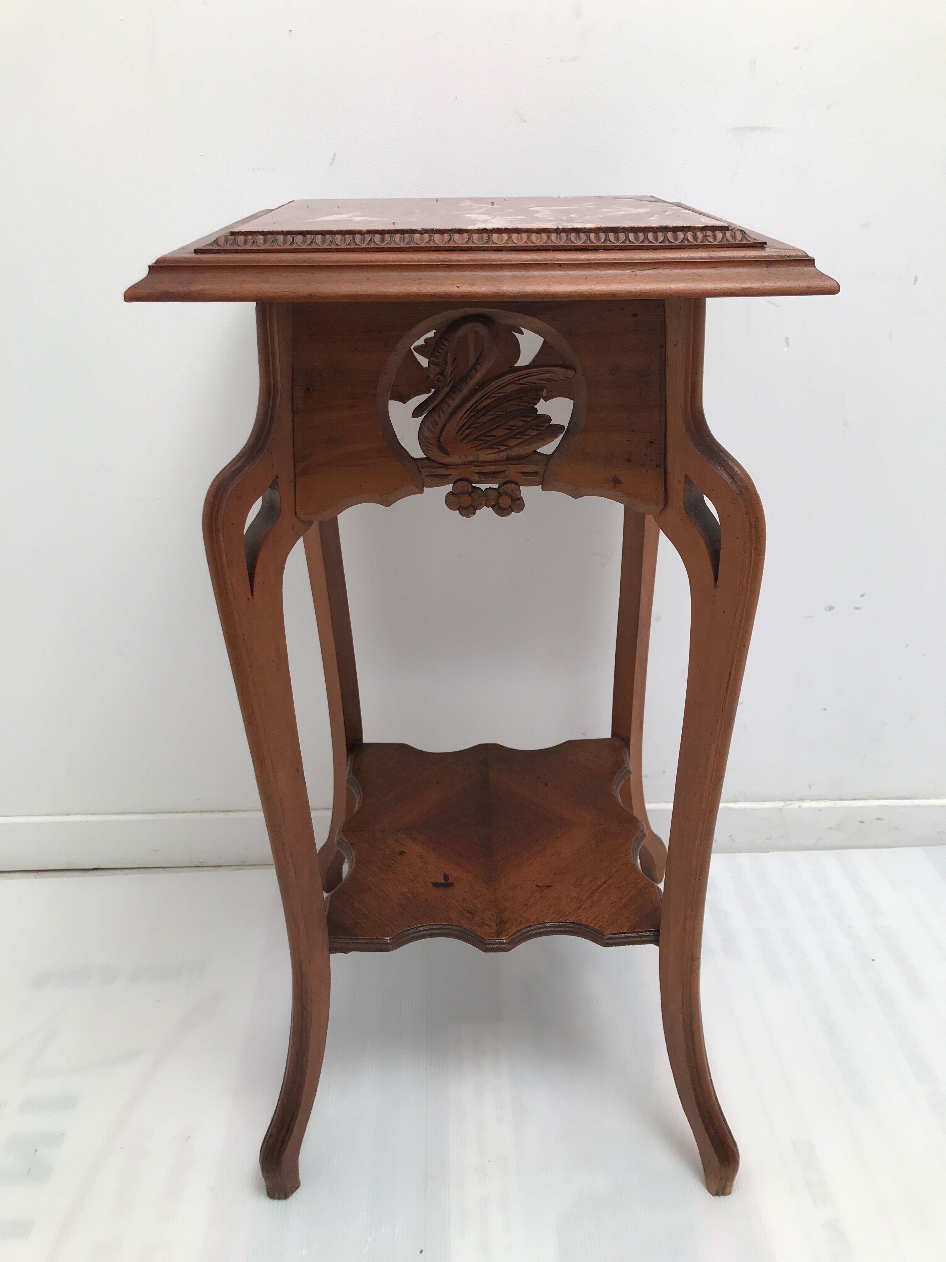 Saddle marble tray 1900