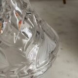 Paire de bougeoirs cristal