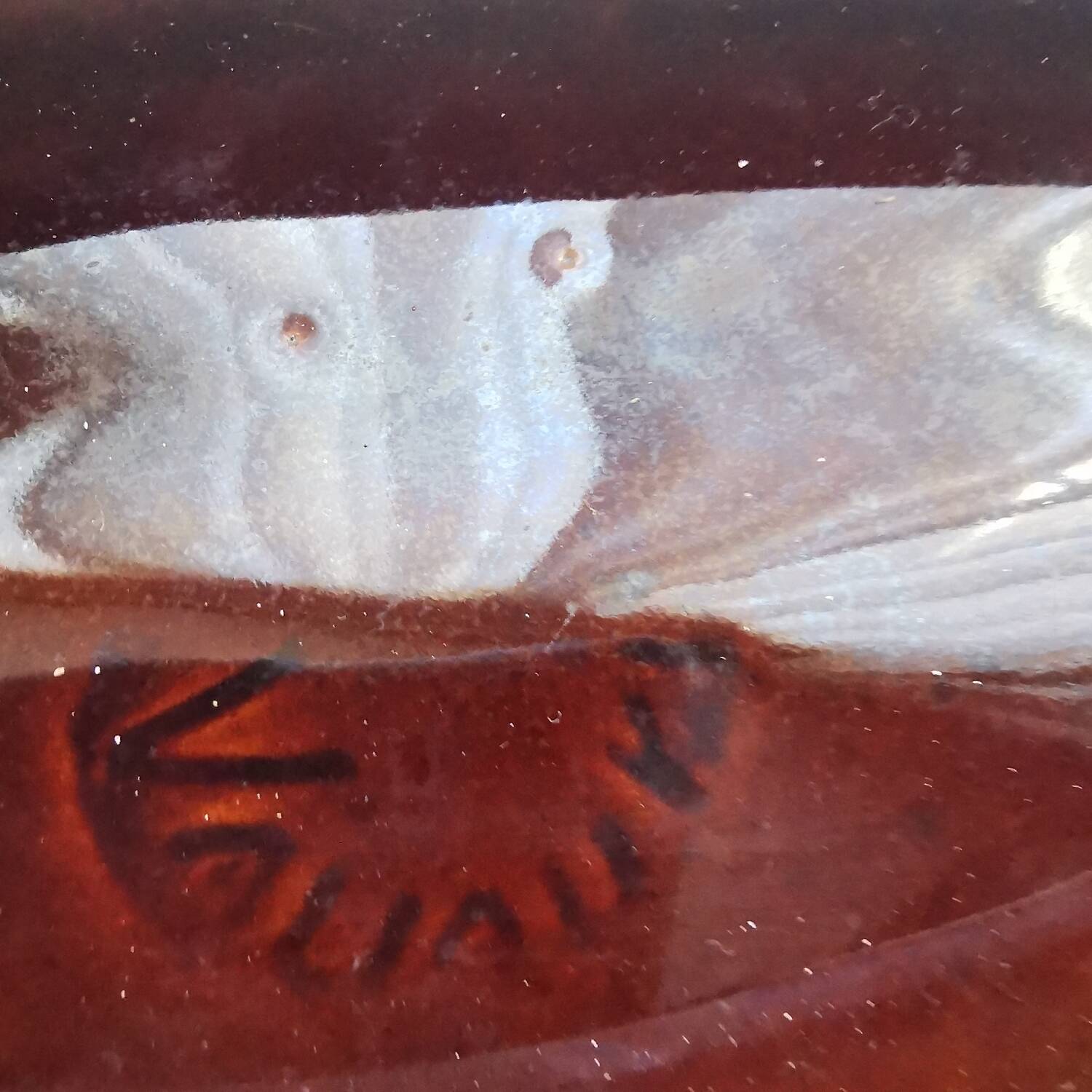 Vallauris, flat / leaf shape pocket