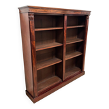 Antique open bookcase