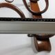 Coat rack in curved wood 1900, Michael Thonet, signed, 3 hooks