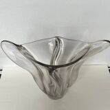 Art Nouveau crystal vase