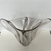 Art Nouveau crystal vase
