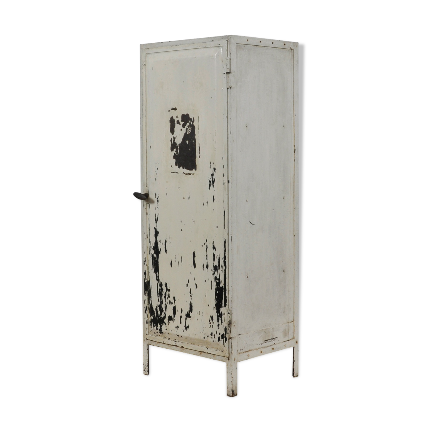 Iron Industrial Cabinet, 1950's