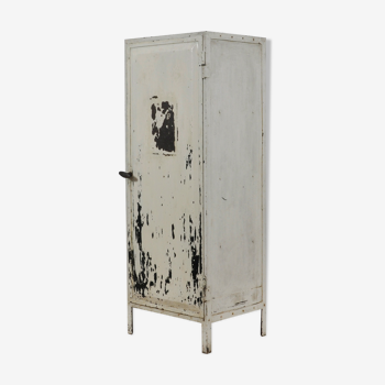 Iron Industrial Cabinet, 1950's