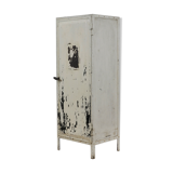 Iron Industrial Cabinet, 1950's
