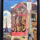 Oil on panel by René Marie (1890-1972). Montmartre