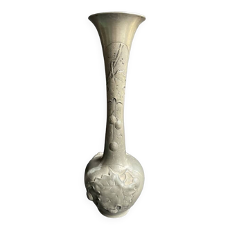 Vase F. Cortési – Art pewter