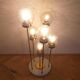 Midcentury Floor Lamp Sputnik, Kamenicky Senov, 1970s