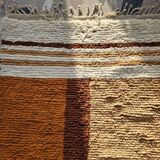 Handmade traditional beni ourain rug, size 2/3 m.