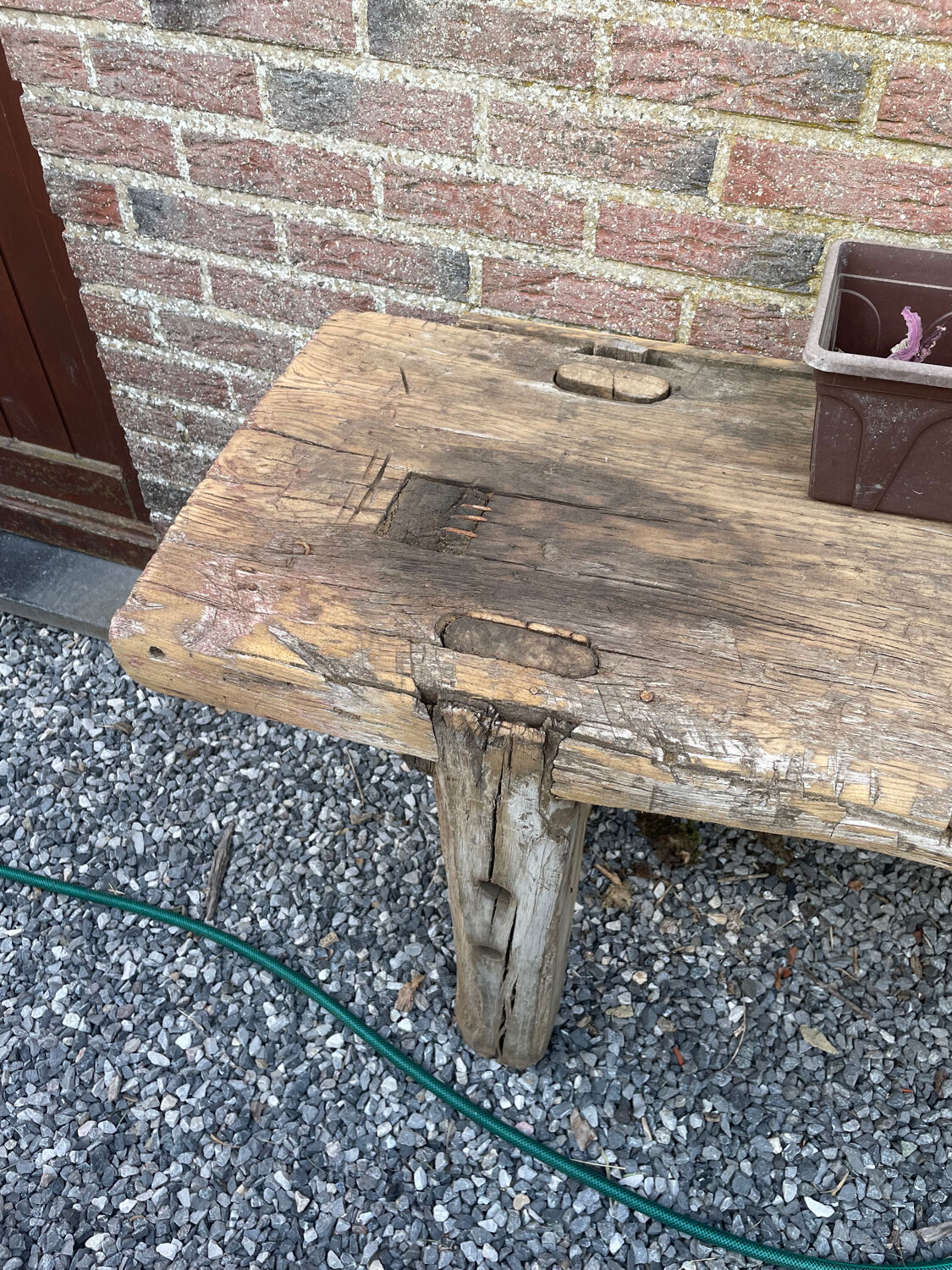 Carpenter's workbench
