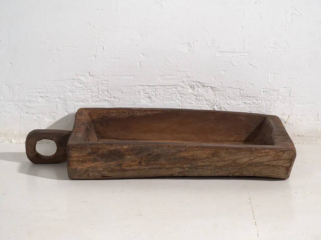 Ancient plateau in wabi-sabi style (c.1900) #5