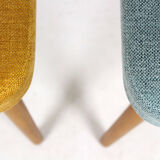 Pair of mid-century chairs from ONV Pisek, 1960s