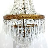 4-light hot air balloon chandelier