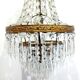 4-light hot air balloon chandelier