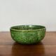 Ceramic from Vallauris France green salad bowl