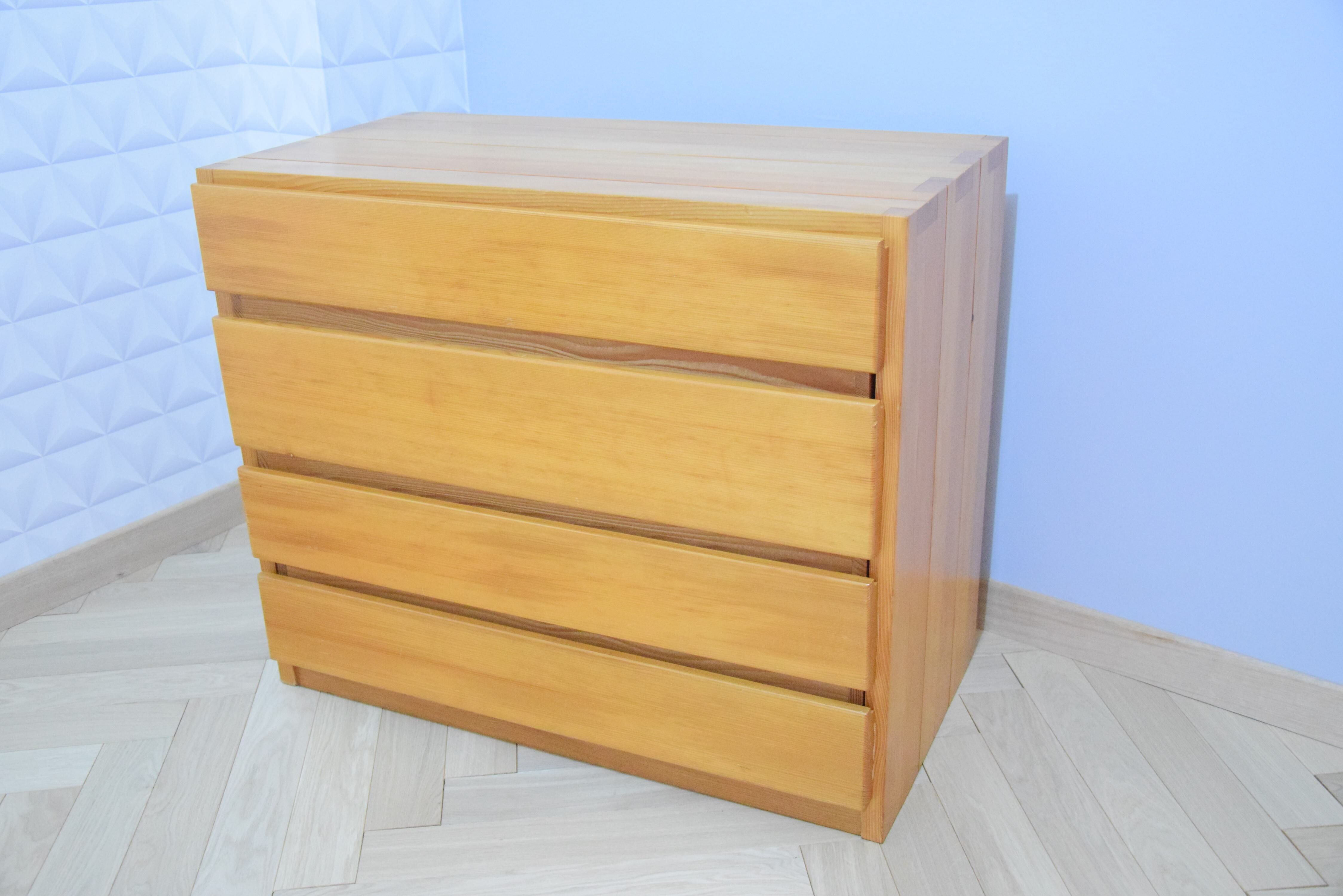Commode vintage années 80