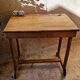 Bureau  pupitre écolier bois