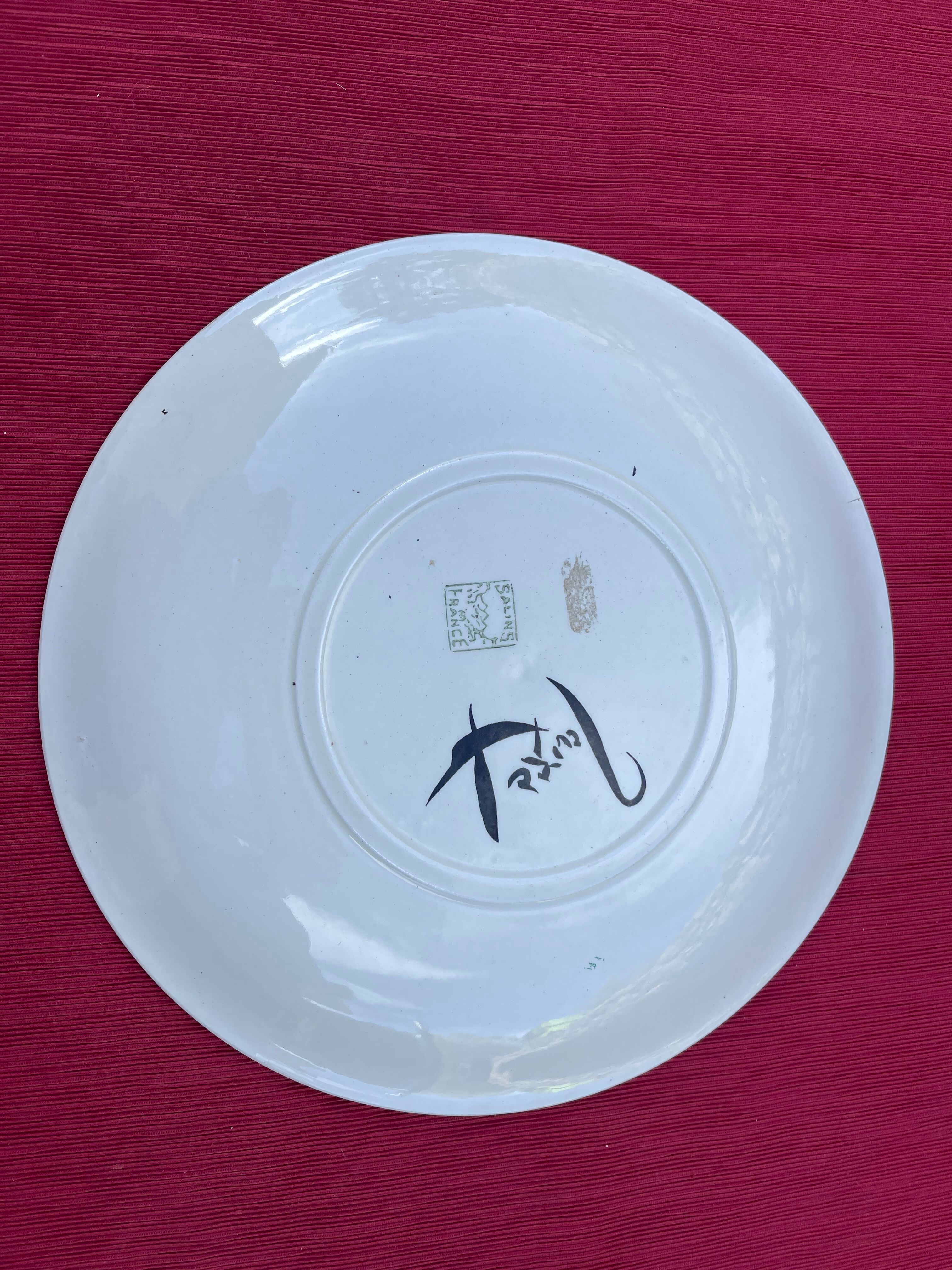 Jean Lurçat ceramic plate