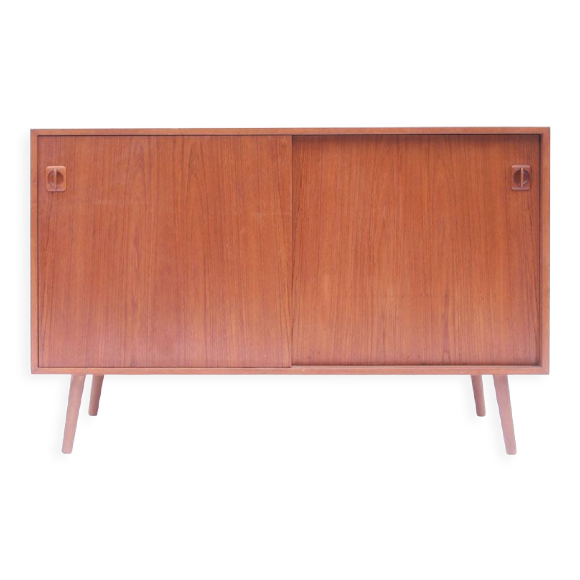 Scandinavian row vintage Danish sliding doors