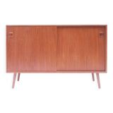 Scandinavian row vintage Danish sliding doors