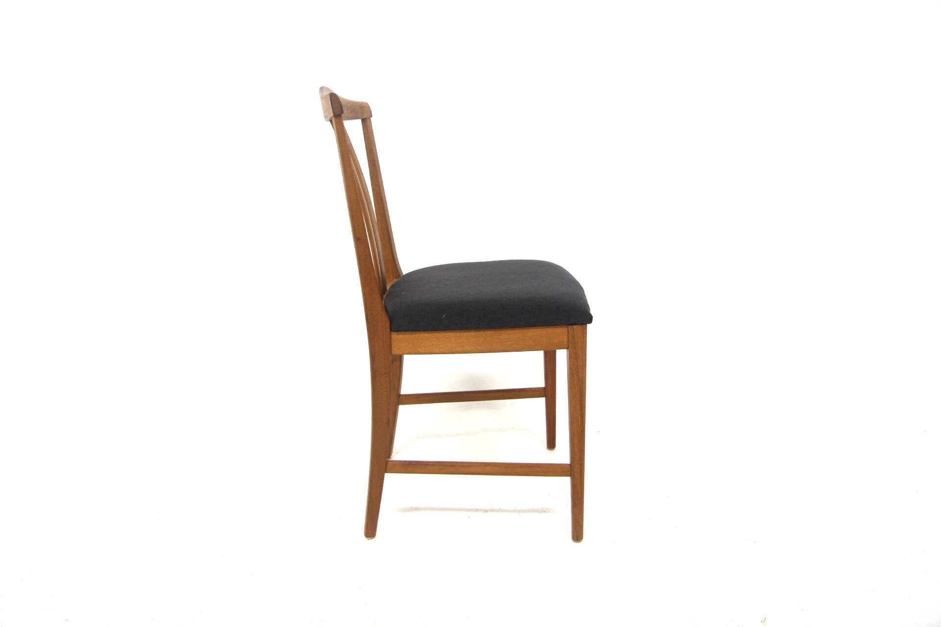 Set of 4 Scandinavian teak chairs, Karl Erik Ekselius, JOC, Sweden, 19