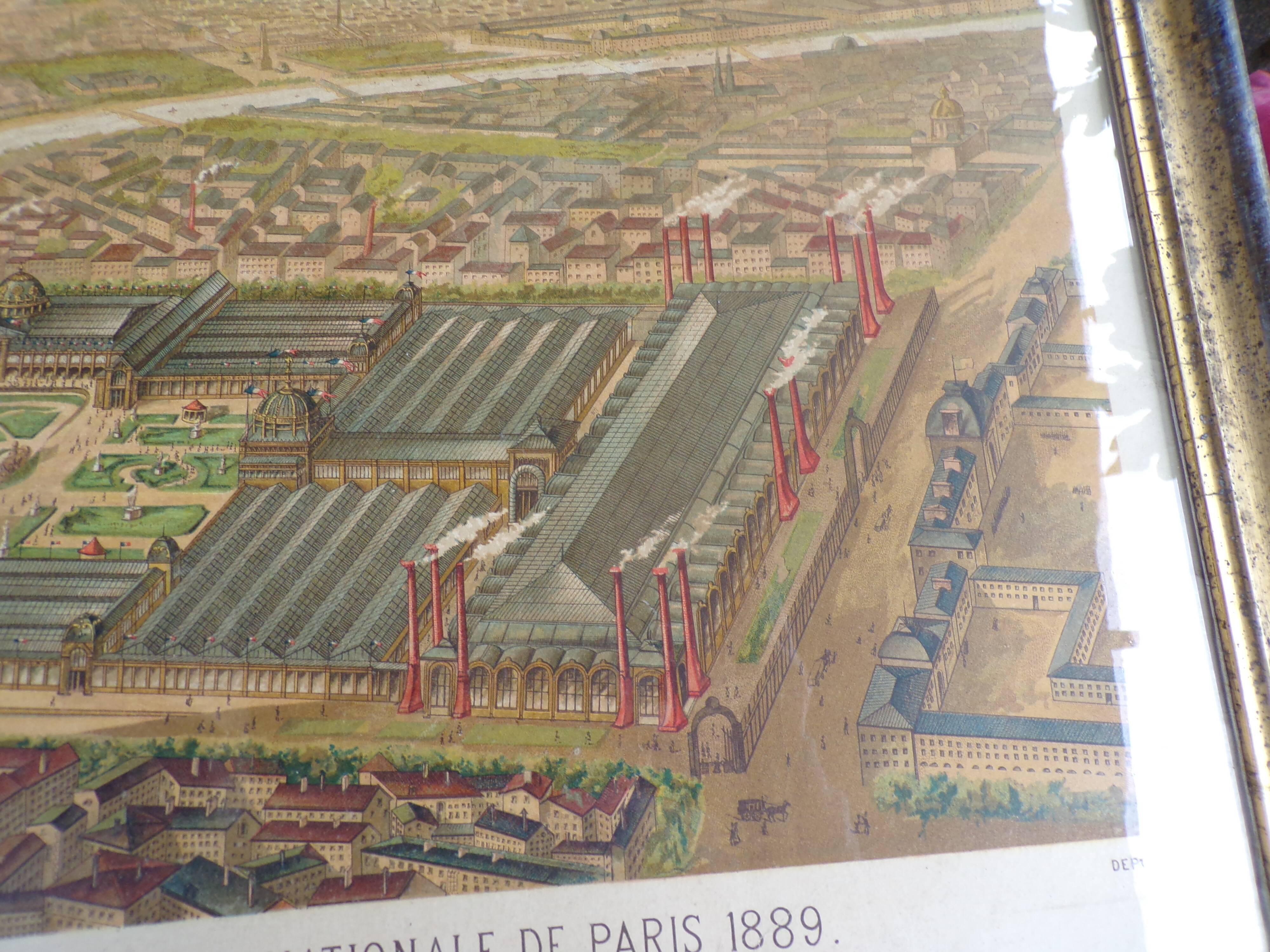 Exposition universelle of Paris - fair poster