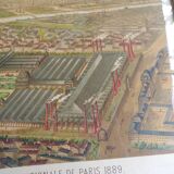 Exposition universelle of Paris - fair poster