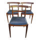 3 chaises scandinaves