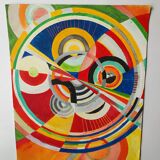 painting Sonia Delauney