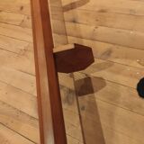 Lampadaire ancien vintage bois