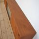 Danish MidCentury Teak Wall Mounted Sideboard, 1960s.