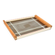 Breakfast tray, Holzsieb BT Wasungen, Germany, 1960s.