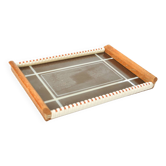 Breakfast tray, Holzsieb BT Wasungen, Germany, 1960s.