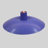 Blue Louis Poulsen PH 4/3 Pendant Lamp: 1970s Scandinavian Design