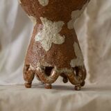 Vase amphore fleurie