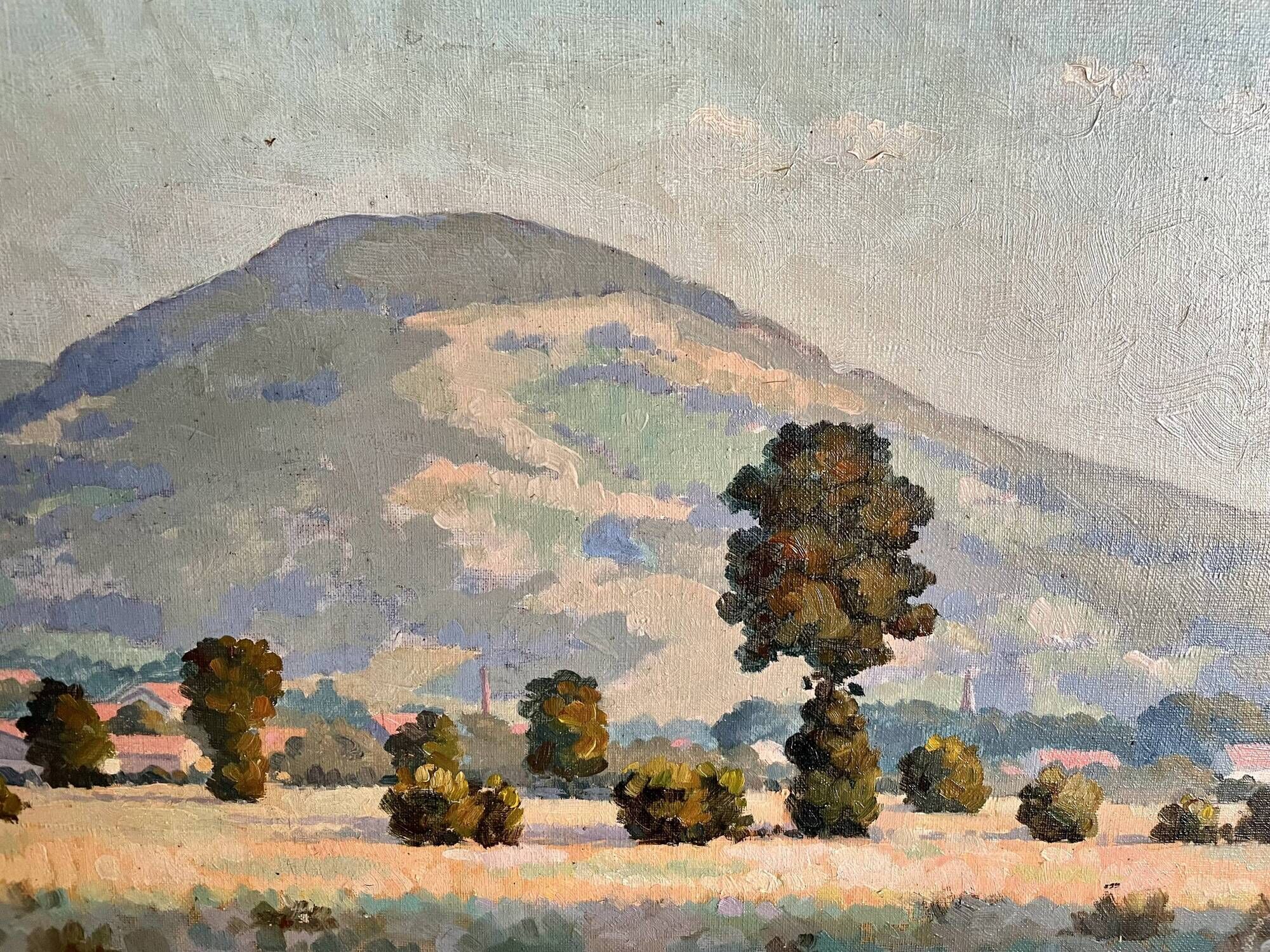 The Tumulus Of The Cucherons In The Vosges By André Jacquemin