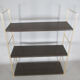 Metal shelf