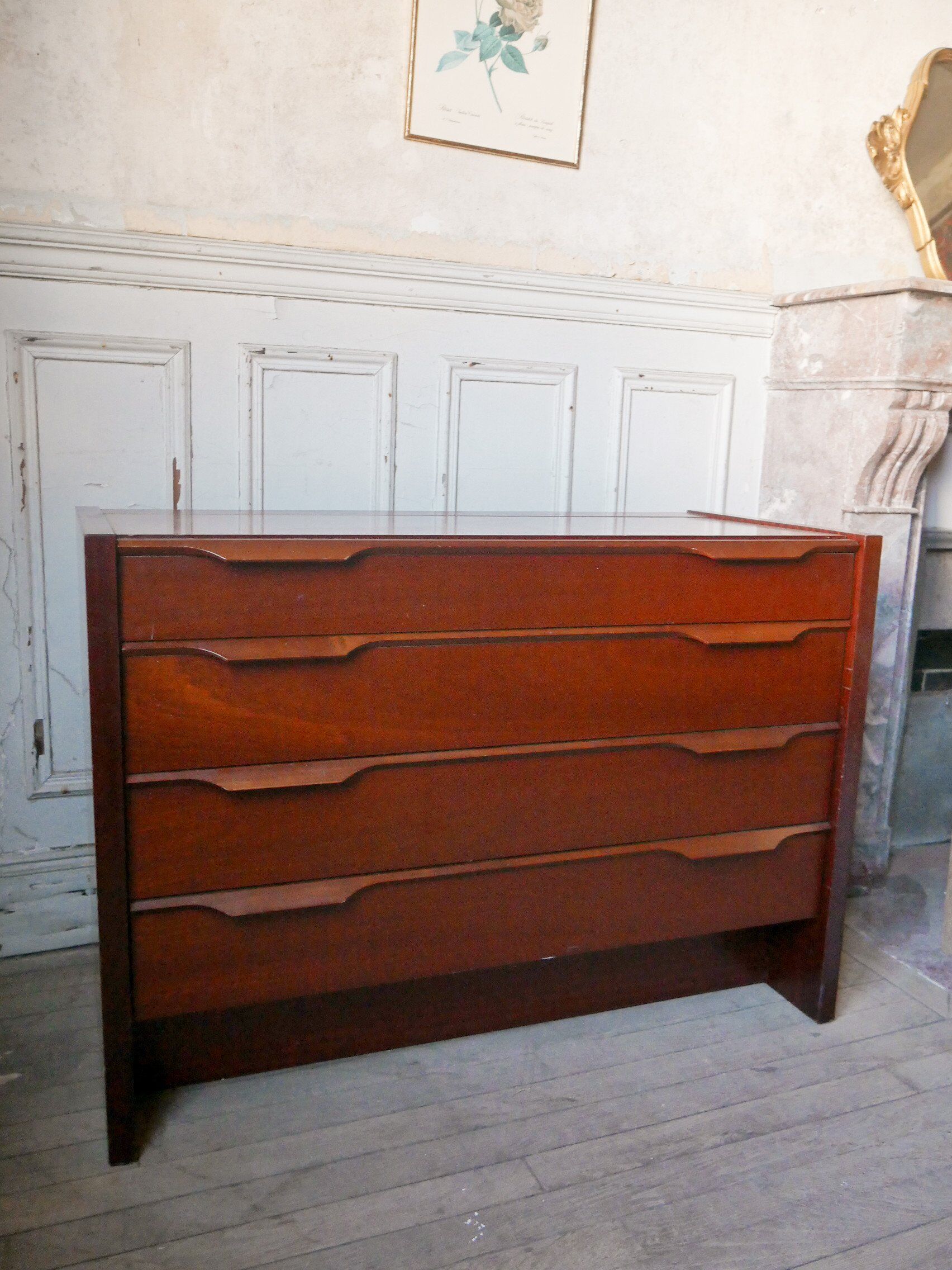 Vintage Scandinavian dressing table