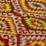 Anatolian handmade kilim rug 336 cm x 185 cm