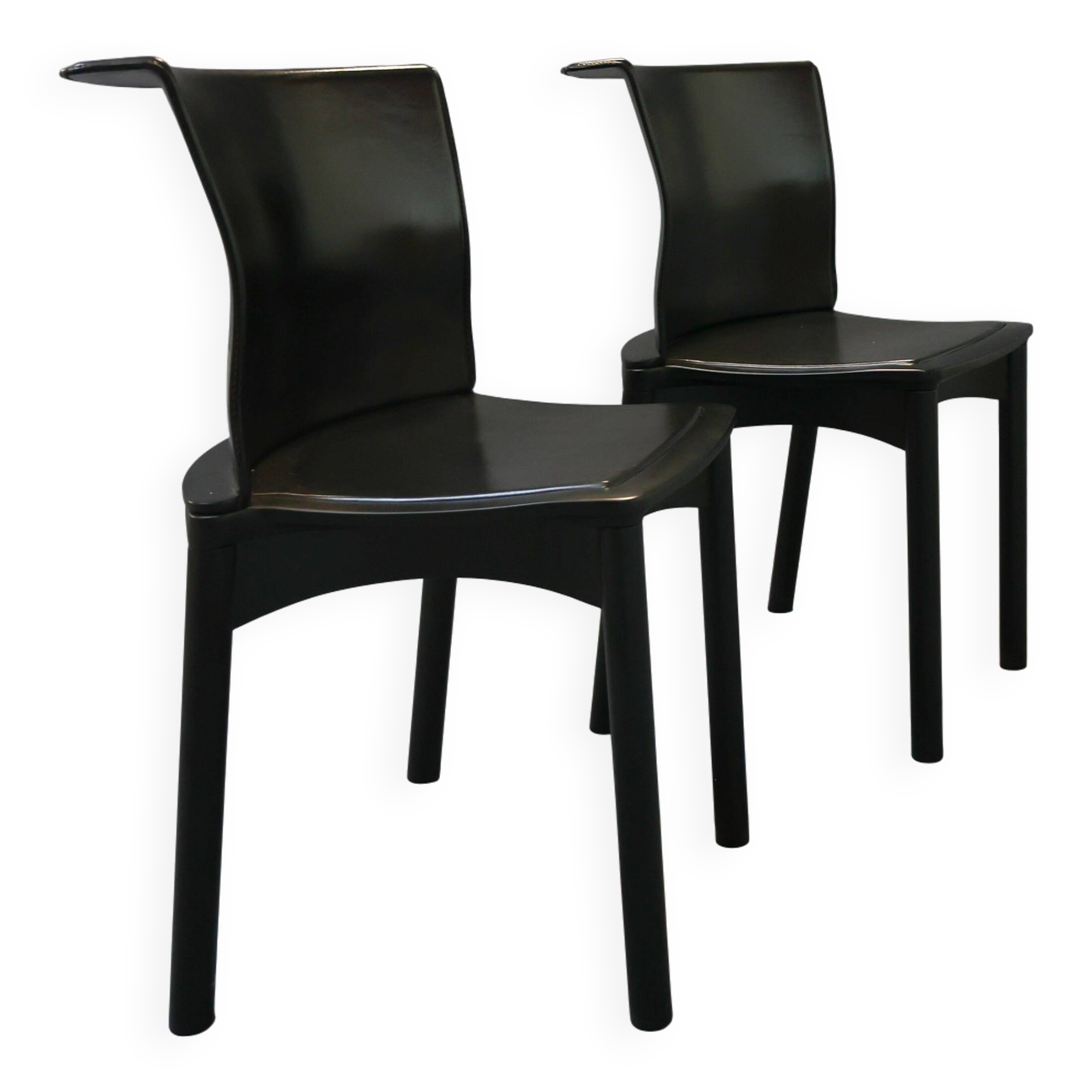 Francesco Binfaré for Cassina dining chairs