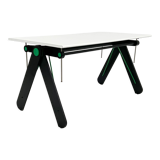 Bureau, table à dessin par Paolo Parigi pour Heron Parigi, 1970