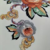 Porcelain dish with Japanese floral decoration – circa 1920