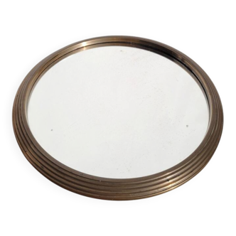 Art Deco tabletop mirror
