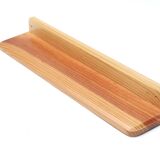 Etagère de salle de bain en bois de pin, années 70