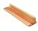 Pine wood bathroom shelf, 70s
