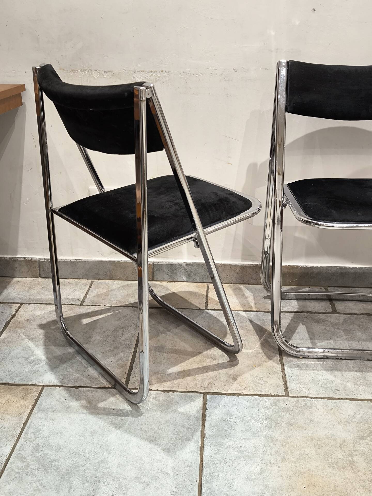 3 Tamara folding chairs from the 1970s