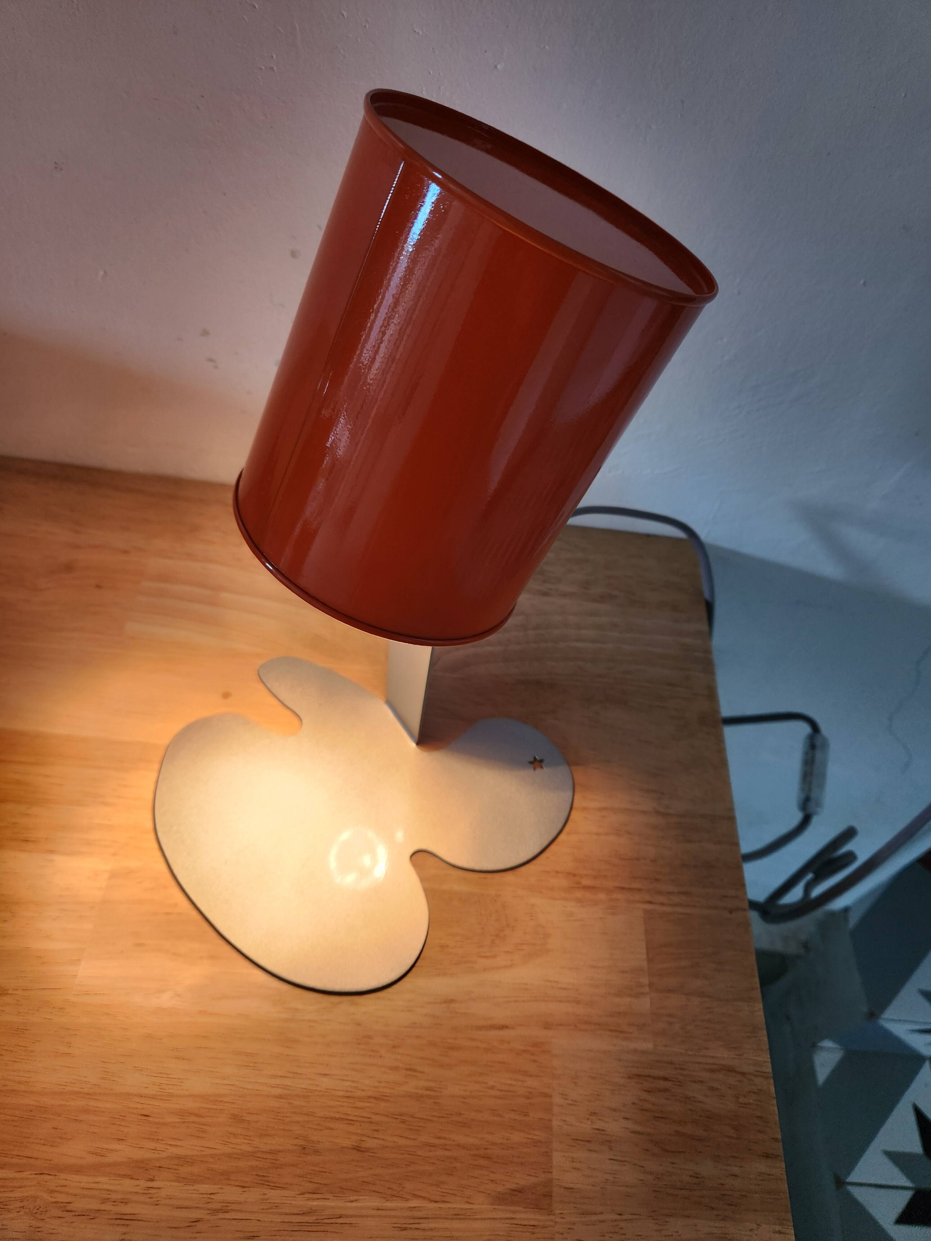 Oops! lamp pair by Nathalie Be