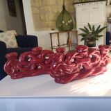 Ceramic candle holders